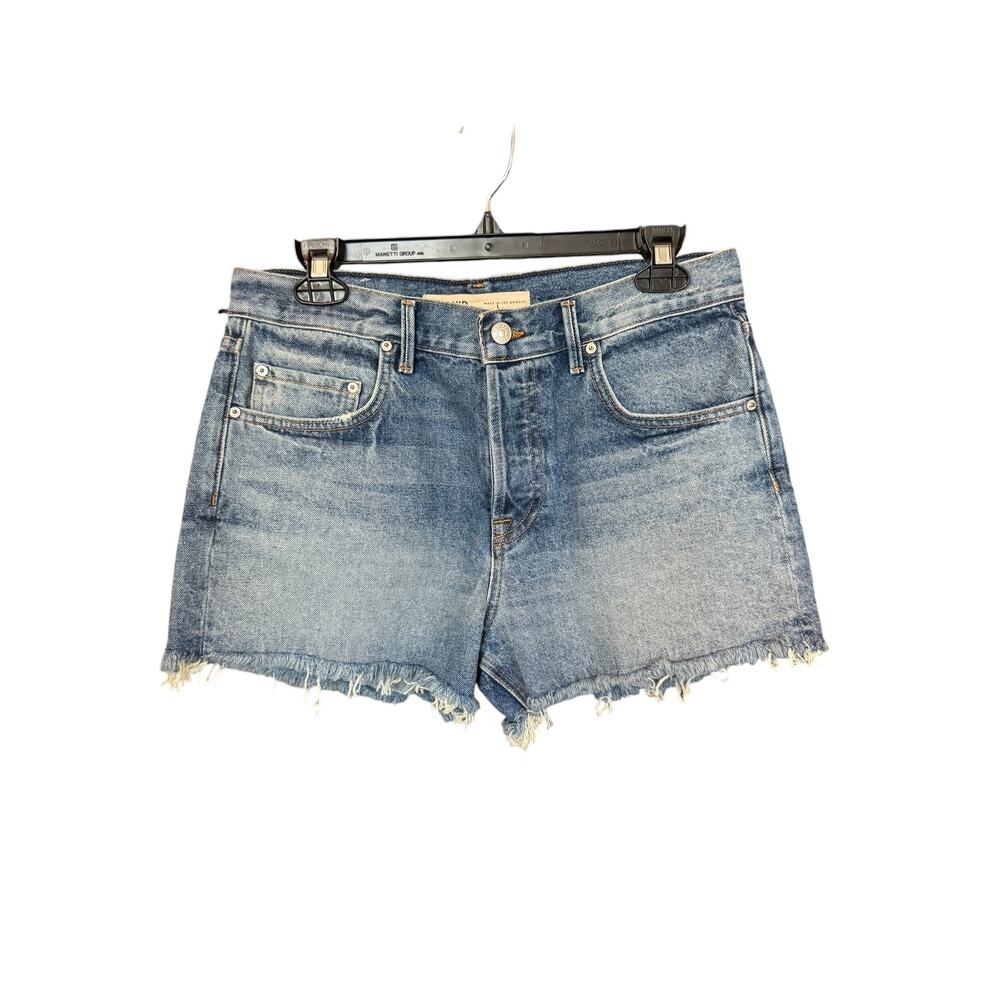 New ~ GIRLFRIEND COLLECTIVE ~Women's Jaden Low Rise Boyfriend Short Size 26